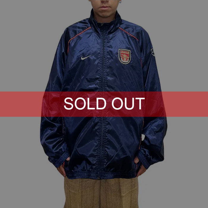 USED】00'S NIKE ARSENAL FC 01-02 NYLON JACKET | USED】00'S NIKE ARSENAL FC 01-02 NYLON JACKET |