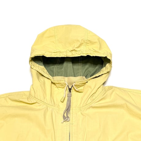 【USED】90's OLD GAP WIDE BODY HOODED COTTON JACKET