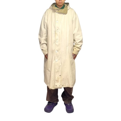 【USED】40's U.S. Army M-42 Snow Parka WWII Reversible Military Coat
