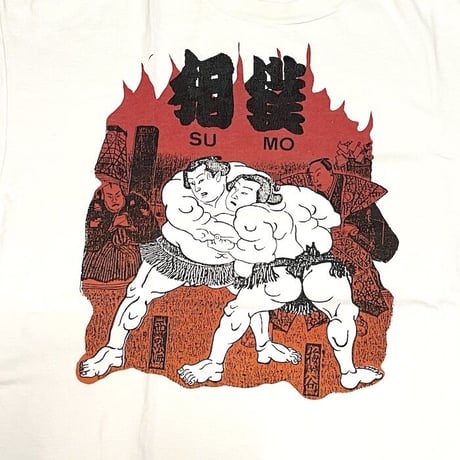 【USED】90'S SUMO T-SHIRT