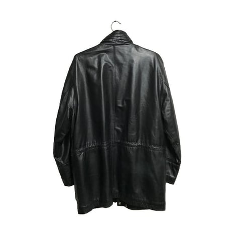 【USED】HARLEY DAVIDSON OVERSIZED LEATHER JACKET