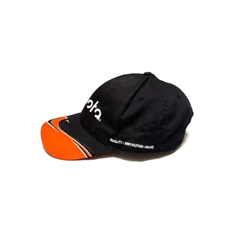 【USED】00's Kubota BRIM EMBROIDERED CAP