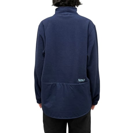 【USED】00's NIKE SWITCHING FLEECE JACKET with HIDDEN POCKET