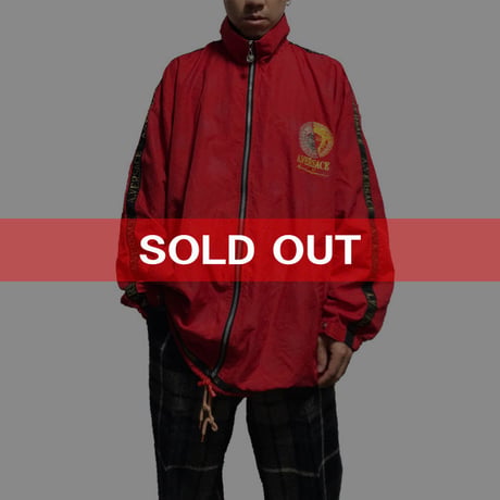 【USED】90'S A.VERSACE ZIP-UP JACKET