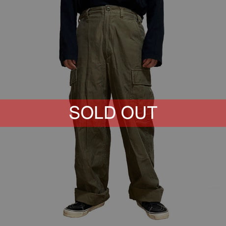 【USED】US ARMY AIR FORCE CARGO PANTS