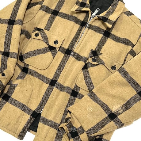 【USED】60'S-70'S UNION MADE WOOL WORK JACKET