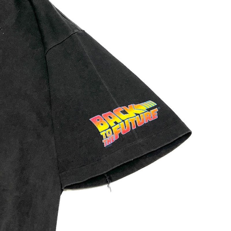 USED】90'S BACK TO THE FUTURE T-SHIRT | KONBINI USED】90'S BACK TO THE FUTURE T-SHIRT | KONBINI