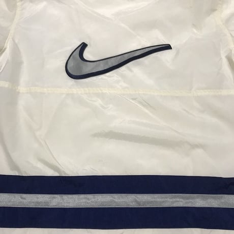 【USED】90'S NIKE NYLON ANOLAK OFF WHITE