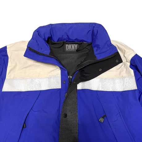 【USED】90's DKNY REFLECTION JACKET