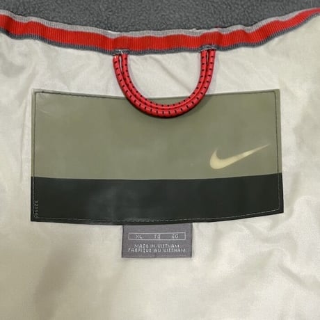 【USED】00'S NIKE LATEX TAG TECH JACKET