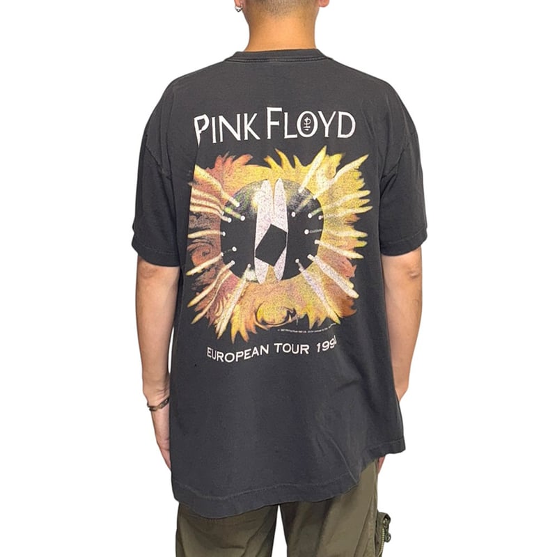 USED】90's PINK FLOYD SUN DIAL EUROPEAN TOUR 19