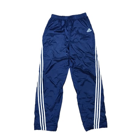 【USED】90'S ADIDAS 3-STRIPES NYLON TRACK PANTS