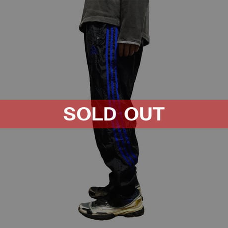 【USED】90'S-00'S ADIDAS 3-STRIPES POLYESTER TRACK PANTS