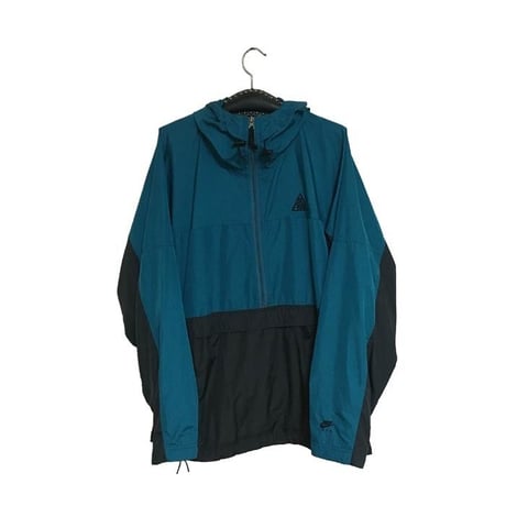 【USED】90'S NIKE ACG NYLON ANOLAK GREEN
