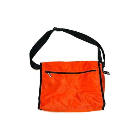 【USED】90's-00's BAD BOY MESSENGER BAG ORANGE