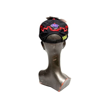 【DEAD STOCK】1996 VEGA × Street Fighter II “M. Bison”② Snapback Cap Made for Italy