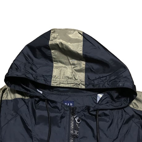 【USED】90'S  OLD GAP NYLON ANOLAK
