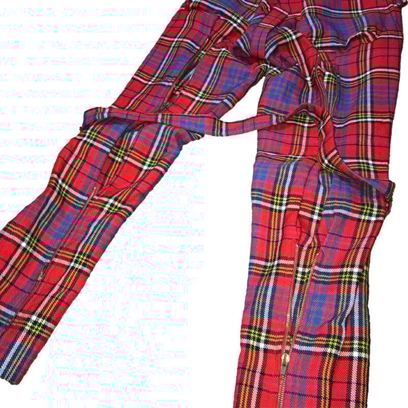 USED】90'S VIVIENNE WESTWOOD RED ANDERSON WOOL