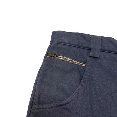 【USED】80'S OLD DIESEL CROPPED PANTS