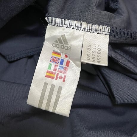 【USED】00'S ADIDAS VELOR TRACK JACKET