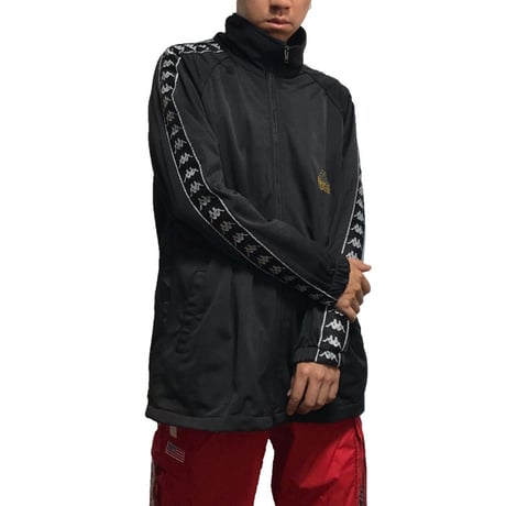 【USED】90'S KAPPA TRACK JACKET BLACK
