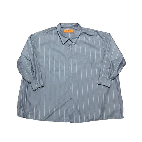 【USED】RED CAP SUPER OVERSIZED WORK SHIRT