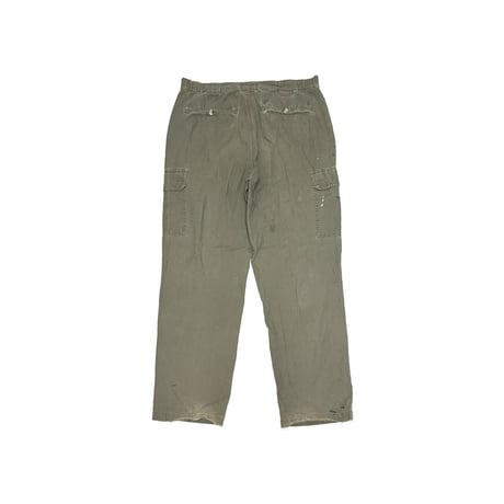 【USED】90's Columbia PAINT STAINED CARGO PANTS