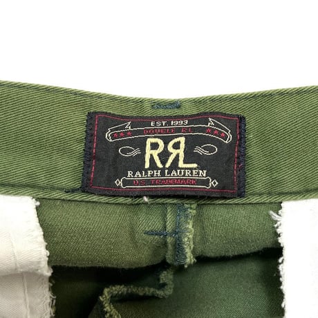 【USED】90'S RRL RALPH LAUREN WORK PANTS