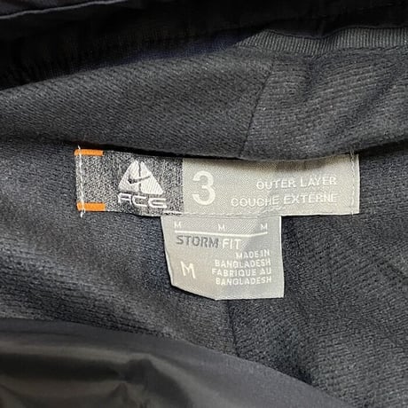 【USED】00'S NIKE ACG TECH SNOW PANTS
