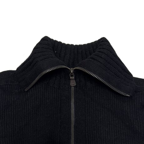 【USED】00's CK Calvin Klein Jeans DRIVERS KNIT SWEATER