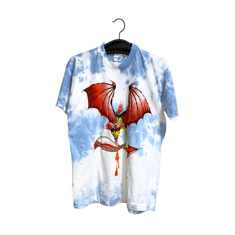 【USED】90'S ENERGY ENERGY BY DEREK RIGGS T-SHIRT
