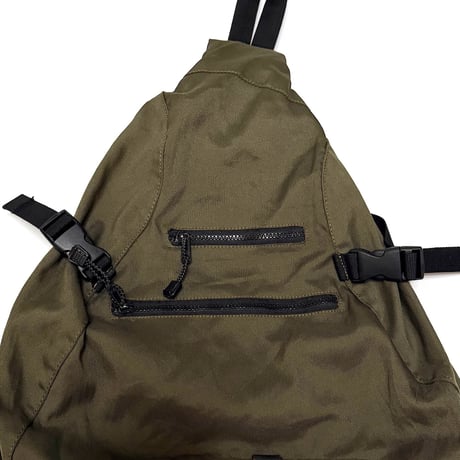 【USED】00's GAP Sling Pack Military Olive