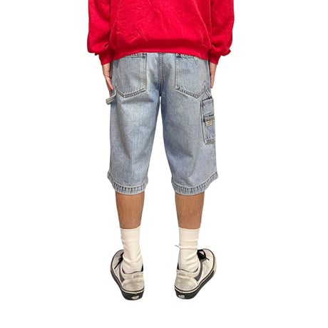 【USED】90's GUESS JEANS Painter Denim shorts