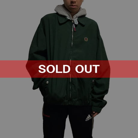【USED】90'S TOMMY HILFIGER OVERSIZED DRIZZLER JACKET
