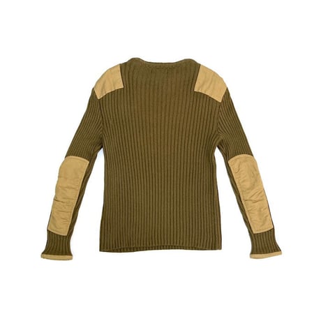 【USED】90'S-00'S POLO BY RALPH LAUREN COMMANDER KNIT SWEATER