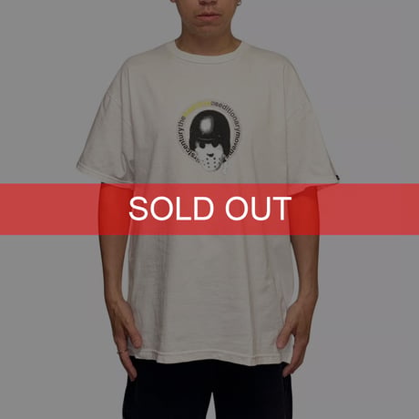 【USED】90's-00's Freshjive “Seditionary Movement” Jason Graphic T-Shirt