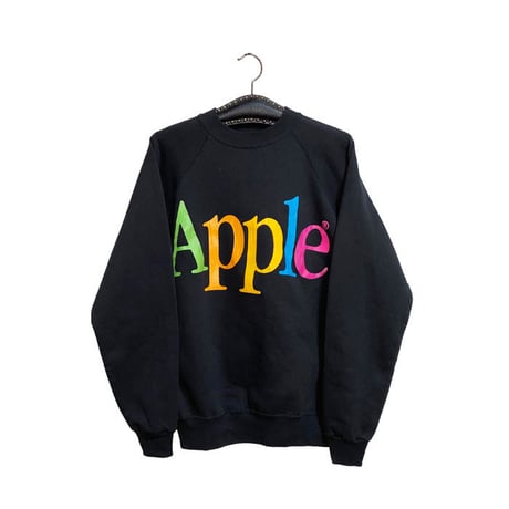 【DEAD STOCK】80'S-90'S APPLE LOGO SWEATSHIRT