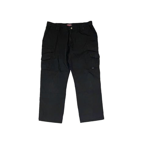 【USED】00's TRU-SPEC TACTICAL CARGO PANTS BLACK