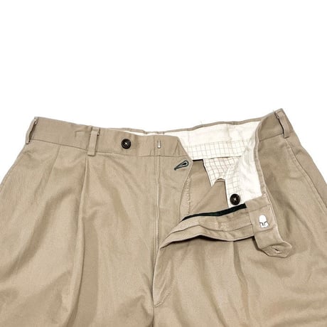 【USED】90'S-00'S TOMMY HILFIGER 2-TUCK CHINO TROUSERS