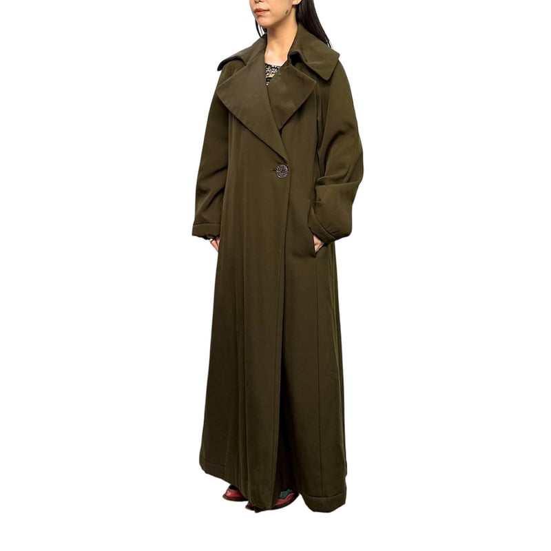 USED】tricot COMME des GARÇONS 1996 Olive Wool