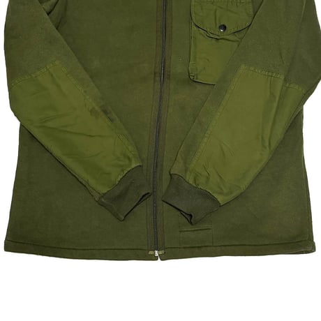 【USED】90's CANADIAN ARMY﻿ "IECS" POLARTEC ZIP JACKET