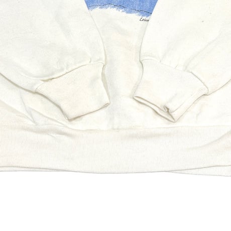 【USED】90'S SUNFLOWER SWEATSHIRT