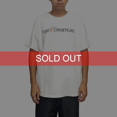 【USED】90'S SEGA DREAMCAST T-SHIRT