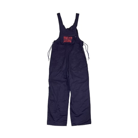 【USED】90'S W.&L.T. FUTURE DETAIL OVERALLS