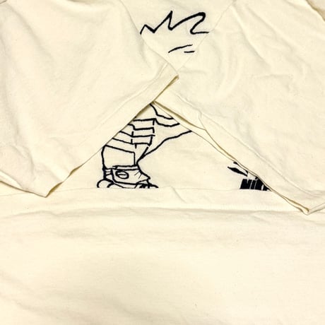 【USED】90's PISSING ON NIKE T-SHIRT