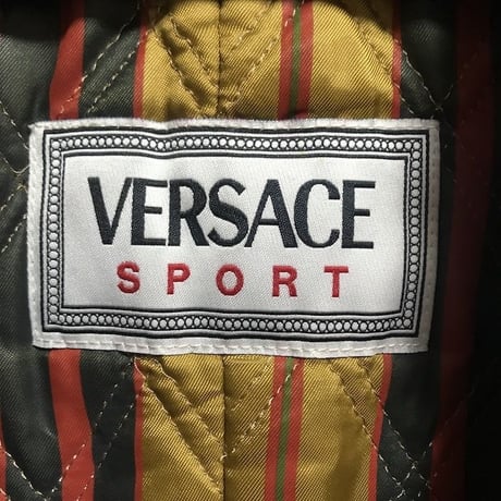 【USED】90'S VERSACE SPORT SHORT COAT