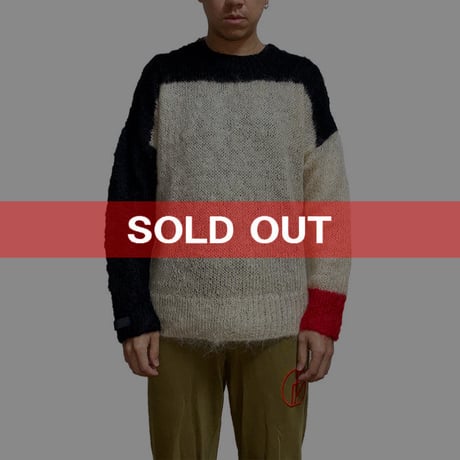 【USED】SEDITIONARIES MOHAIR SWEATER (666)