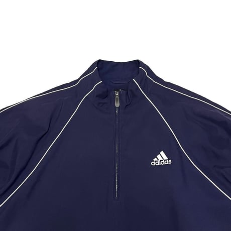 【USED】00'S ADIDAS CLIMASHELL HALF ZIP PULLOVER JACKET