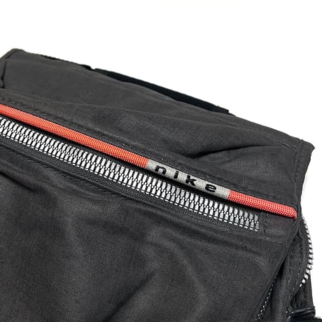 【USED】90's-00's NIKE COATED LINEN SHOULDER BAG