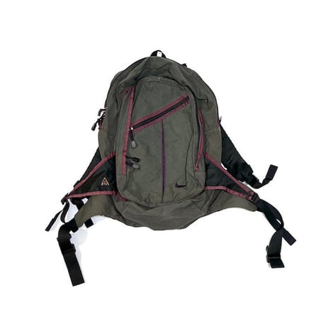 【USED】90'S OLD NIKE ACG BACKPACK